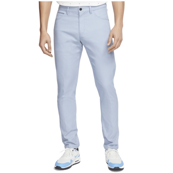 Slim Fit Pantalon Golf Nike Nike Pocket Slim Fit Golf Pants Chambray